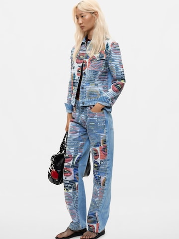 Desigual - Chaqueta de entretiempo en azul