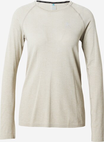 ODLO Performance shirt 'Essential' in Grey: front