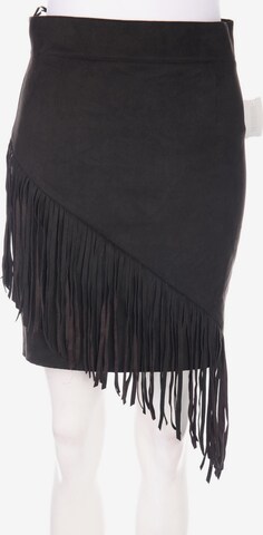 ZEBRA Skirt in S in Black: front