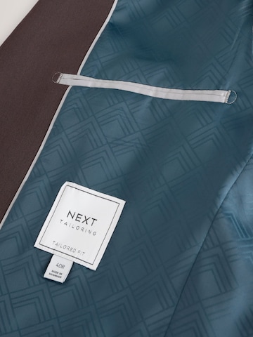 Coupe regular Veste de costume 'Motionflex' Next en marron