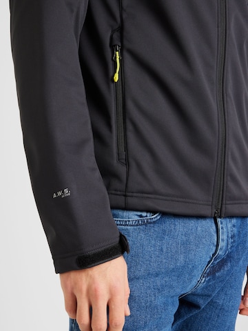 Veste outdoor 'BIGGS' ICEPEAK en noir