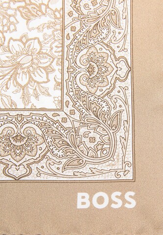 BOSS Einstecktuch in Beige