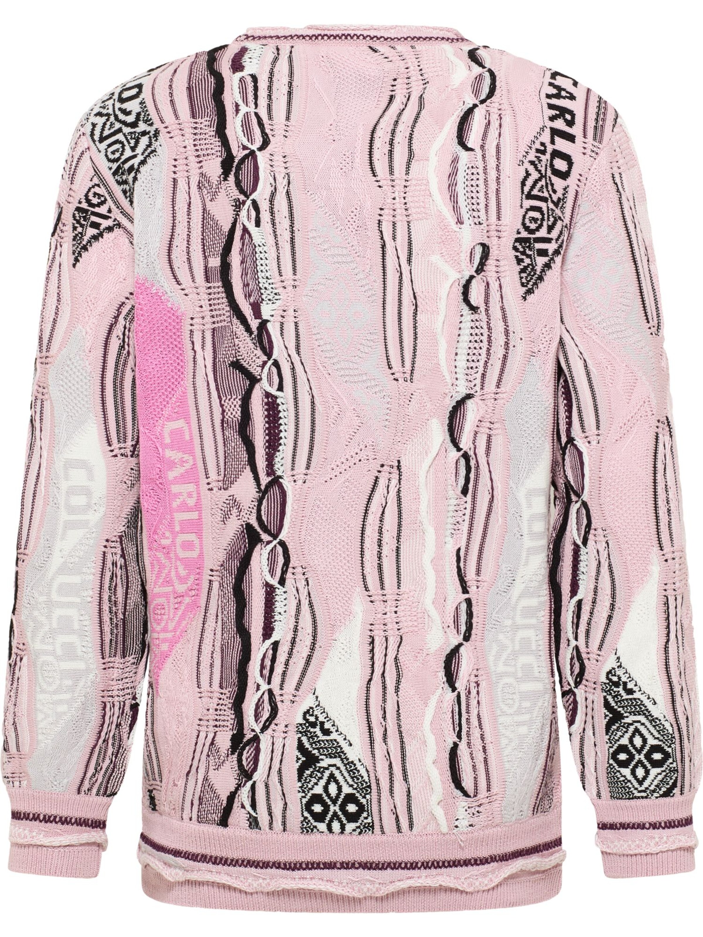Carlo Colucci Sweater 'Ersini' in Pink