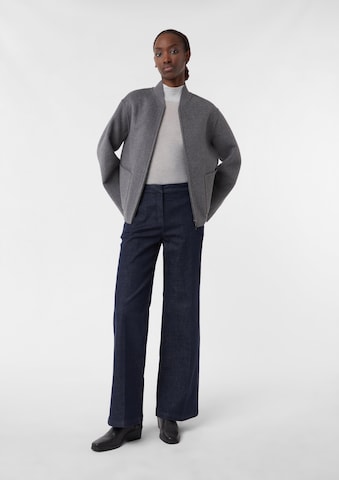Wide Leg Jean COMMA en bleu : devant