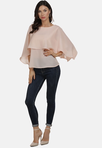 faina Bluse in Pink