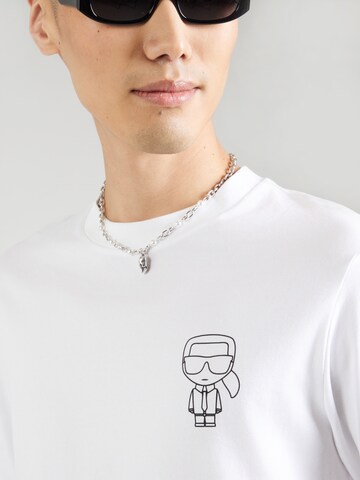 Karl LagerfeldMajica - bijela boja