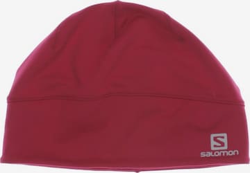 SALOMON Hat & Cap in One size in Pink: front