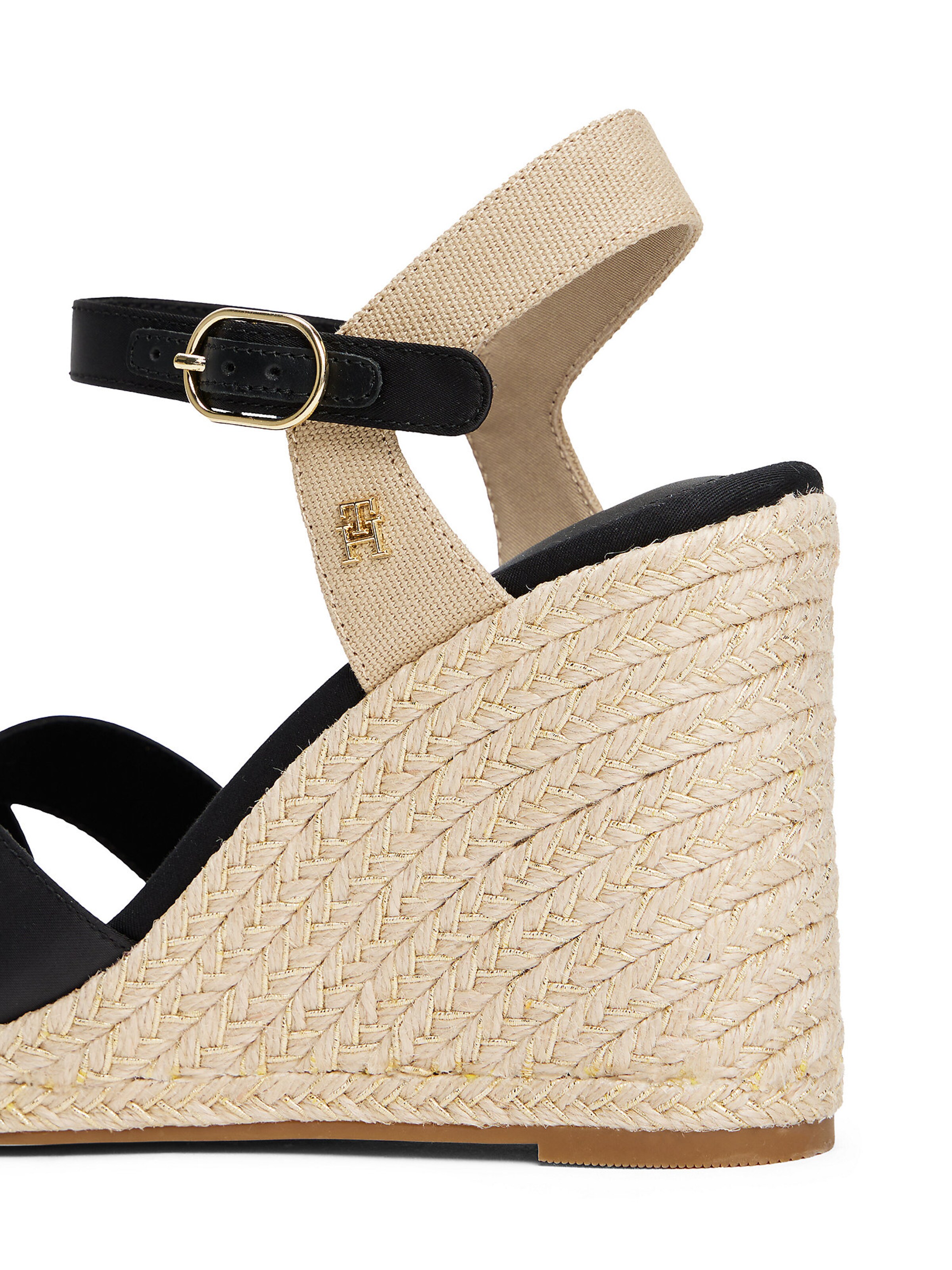 Espadrilles TOMMY HILFIGER en noir
