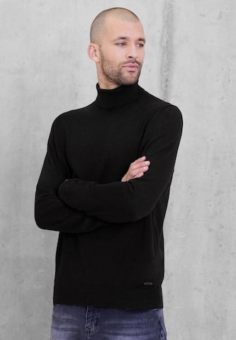 Street One MEN Sweater in Black