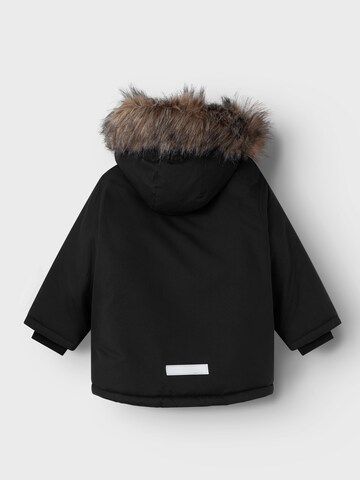 NAME IT Parka 'MASTER' in Schwarz