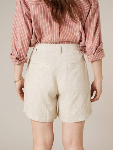Deeluxe Regular Broek 'Junon' in Beige