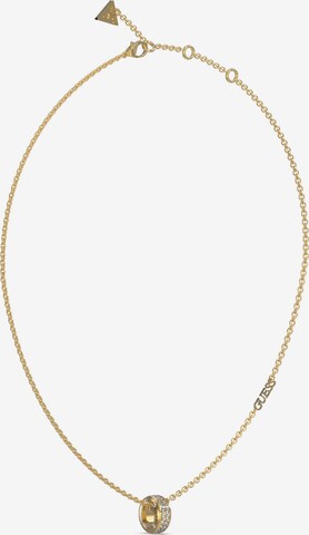 GUESS Necklace in Gold: front