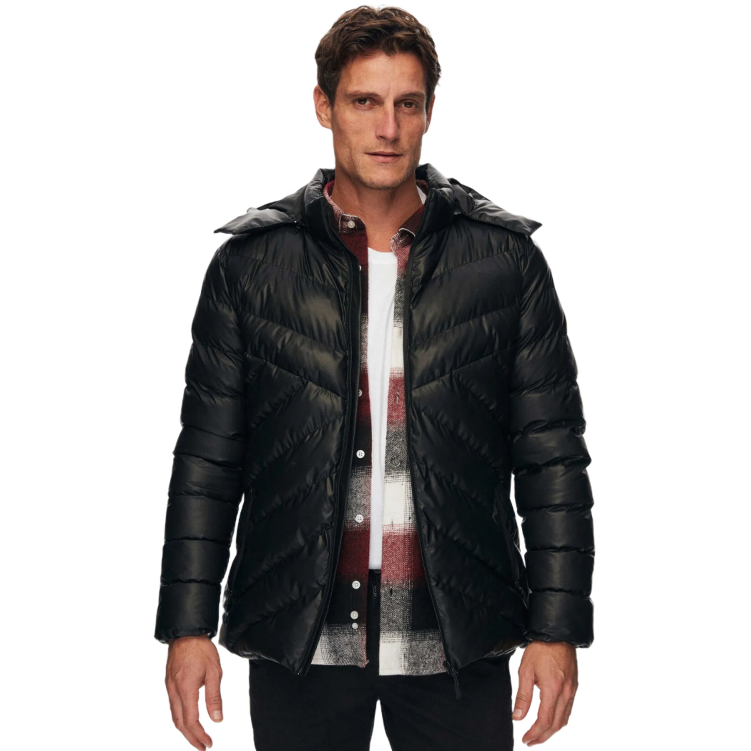 D’S Damat Between-season jacket in Black: front