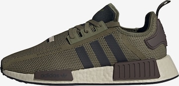 Sneaker low 'Nmd_R1' de la ADIDAS ORIGINALS pe verde: față