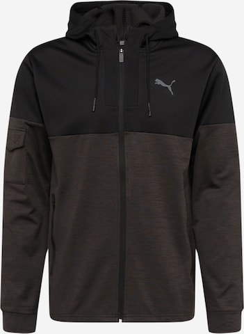 PUMA Sports jacket in Black: front