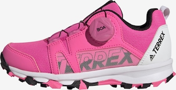 ADIDAS TERREX Flats 'Boa' in Pink: front
