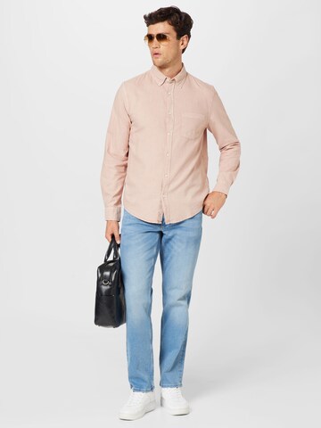 Cotton On Regular fit Button Up Shirt 'MAYFAIR' in Pink