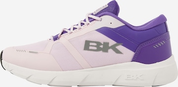 Baskets basses 'LUXON' BRITISH KNIGHTS en rose : devant