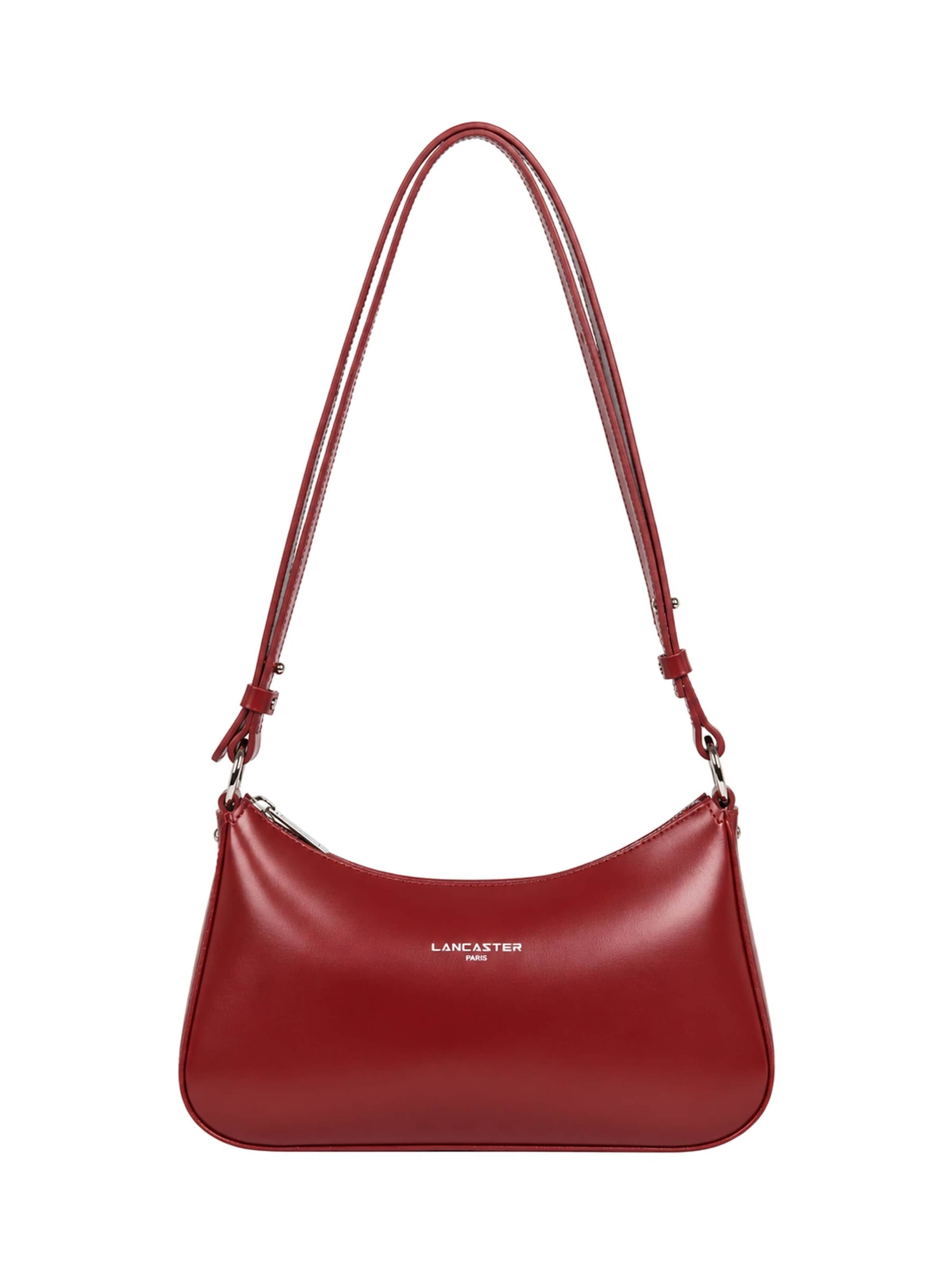 LANCASTER Paris Handbag 'Suave Ace' in Red: front