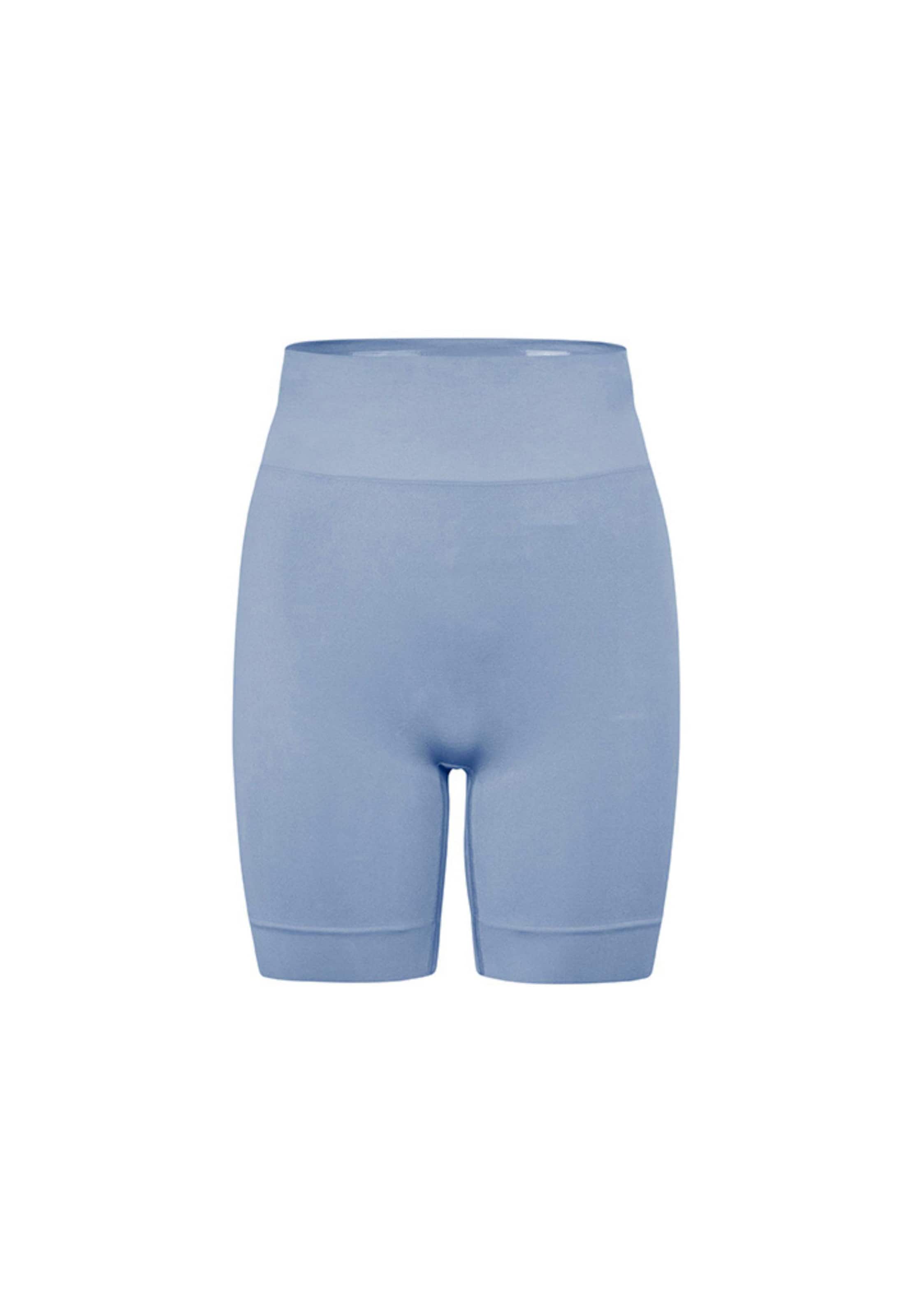 Lykkeland Atelier Skinny Leggings 'Honest' in Blue: front