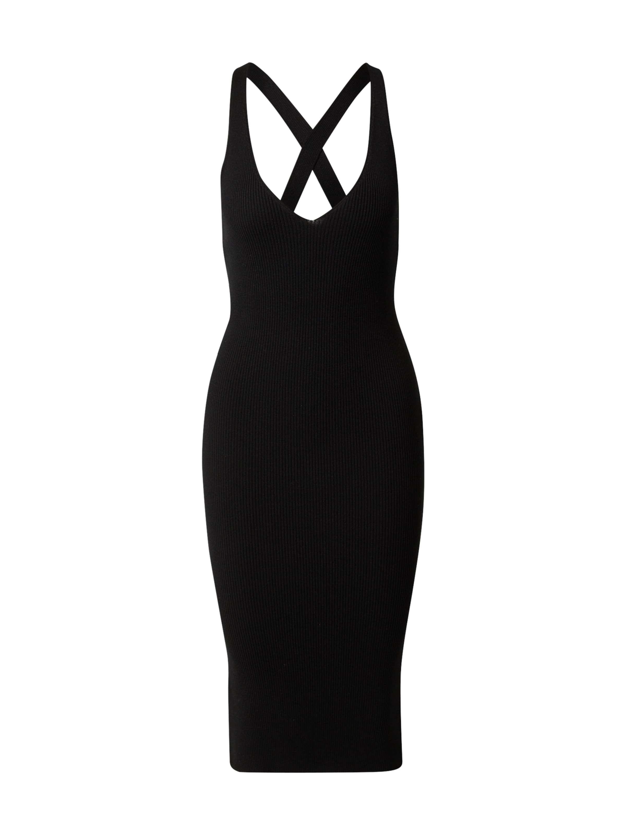 A LOT LESS Платье 'Kalyn' в Черный: спереди