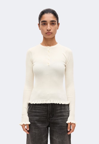 VERO MODA Pullover 'VMAnemone' in Weiß: Vorderseite