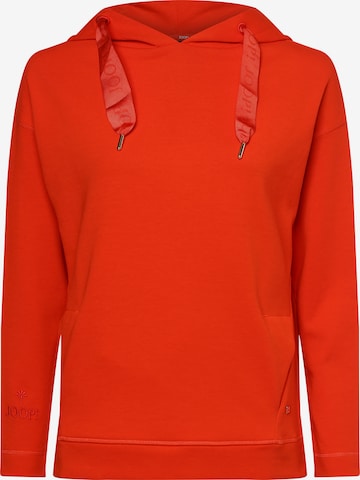 JOOP! Sweatshirt in Red: front