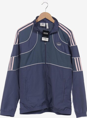 ADIDAS ORIGINALS Jacket & Coat in M in Blue: front