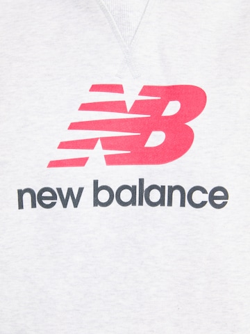 Sweat-shirt new balance en gris