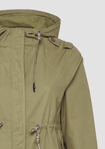 Parka mi-saison QS en vert