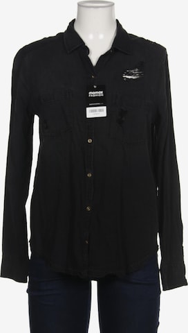 HOLLISTER Blouse & Tunic in M in Black: front