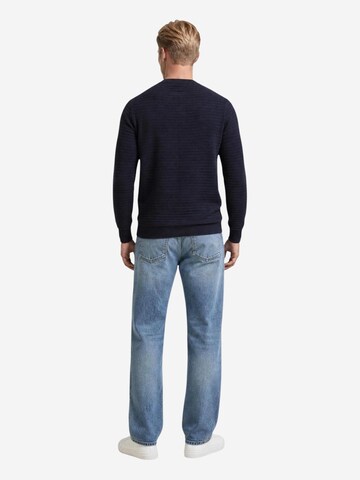 GUESS - Jersey 'MERTON' en azul
