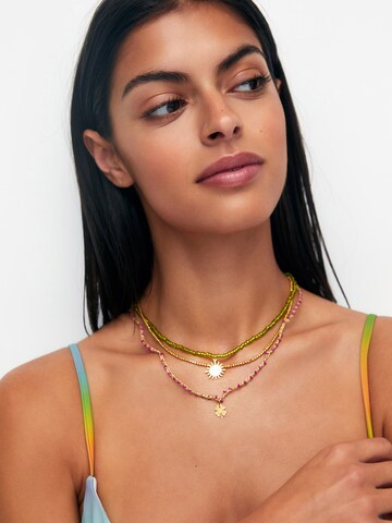 Pull&Bear Necklace in Gold