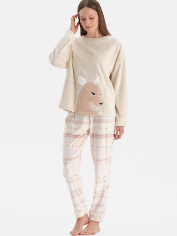 Dagi Пижама в Бежевый