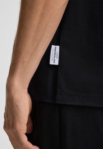 STRELLSON Shirt 'Keemo' in Zwart