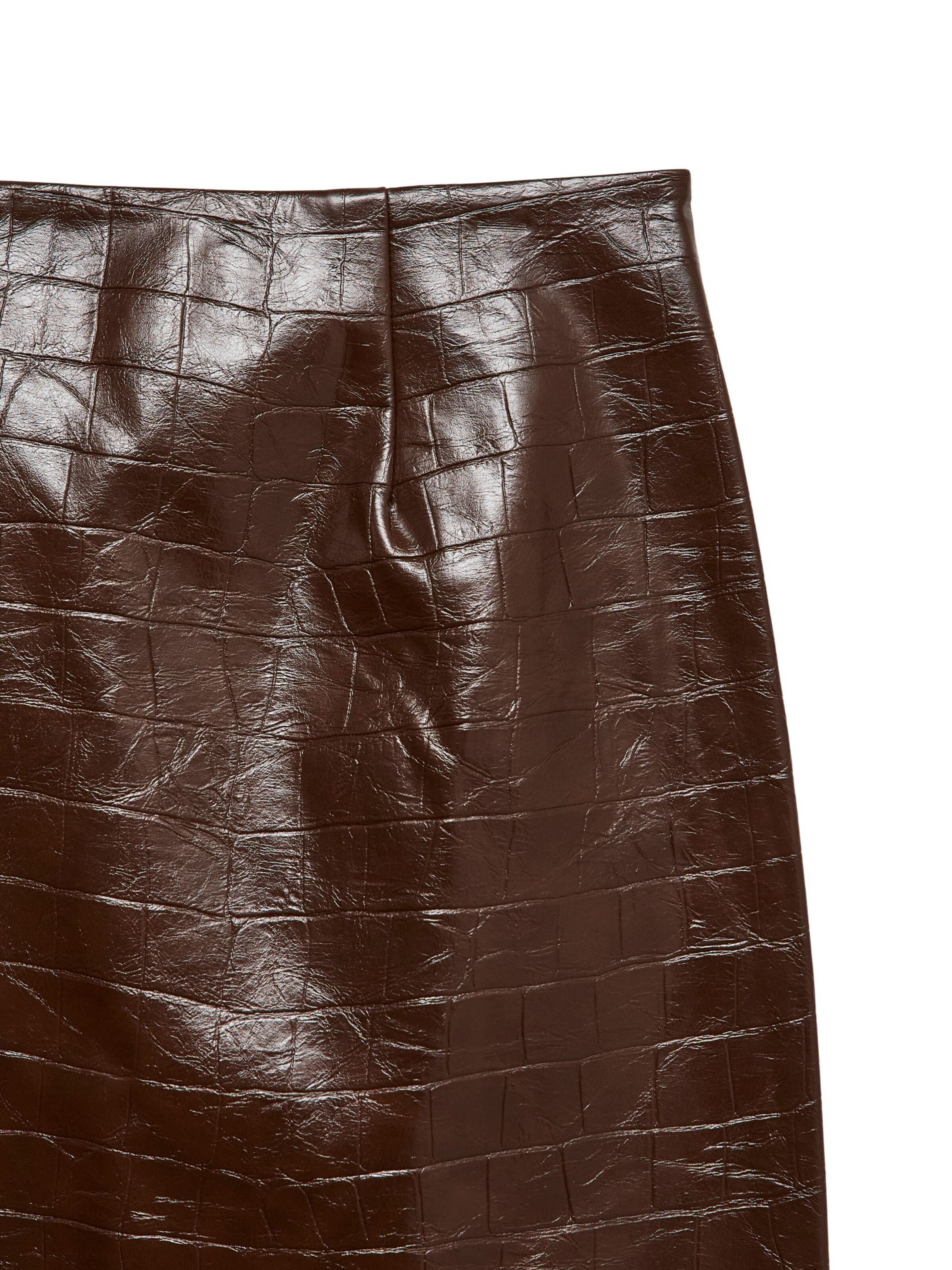 Jupe 'VMCarly' VERO MODA en marron