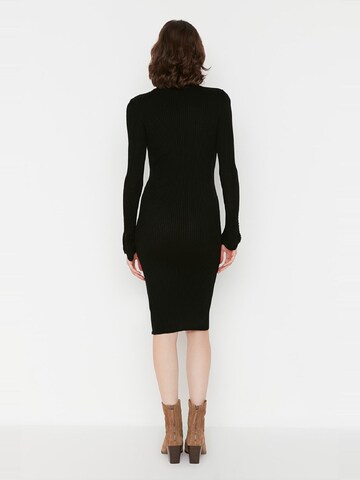 Trendyol Knitted dress in Black