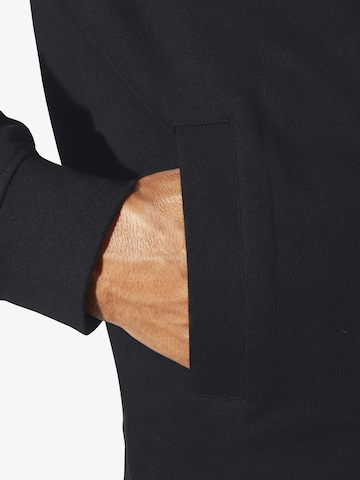 Jan Vanderstorm Sweat jacket 'Sigstad' in Black