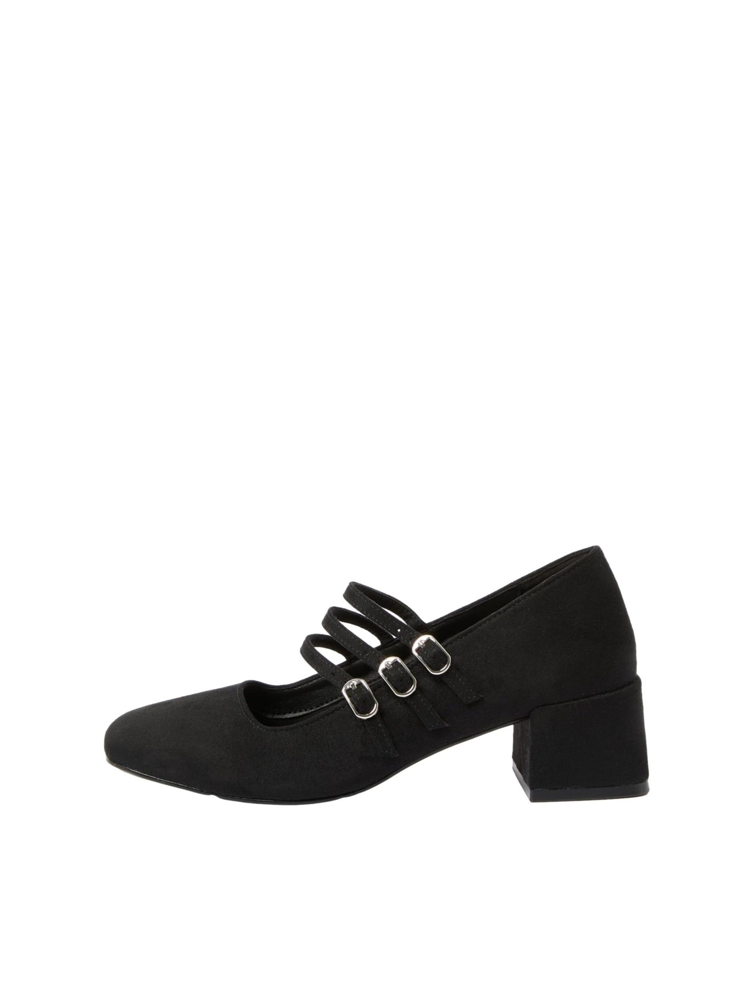 Escarpins Friends Like These en noir : devant