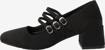 Escarpins Friends Like These en noir : devant