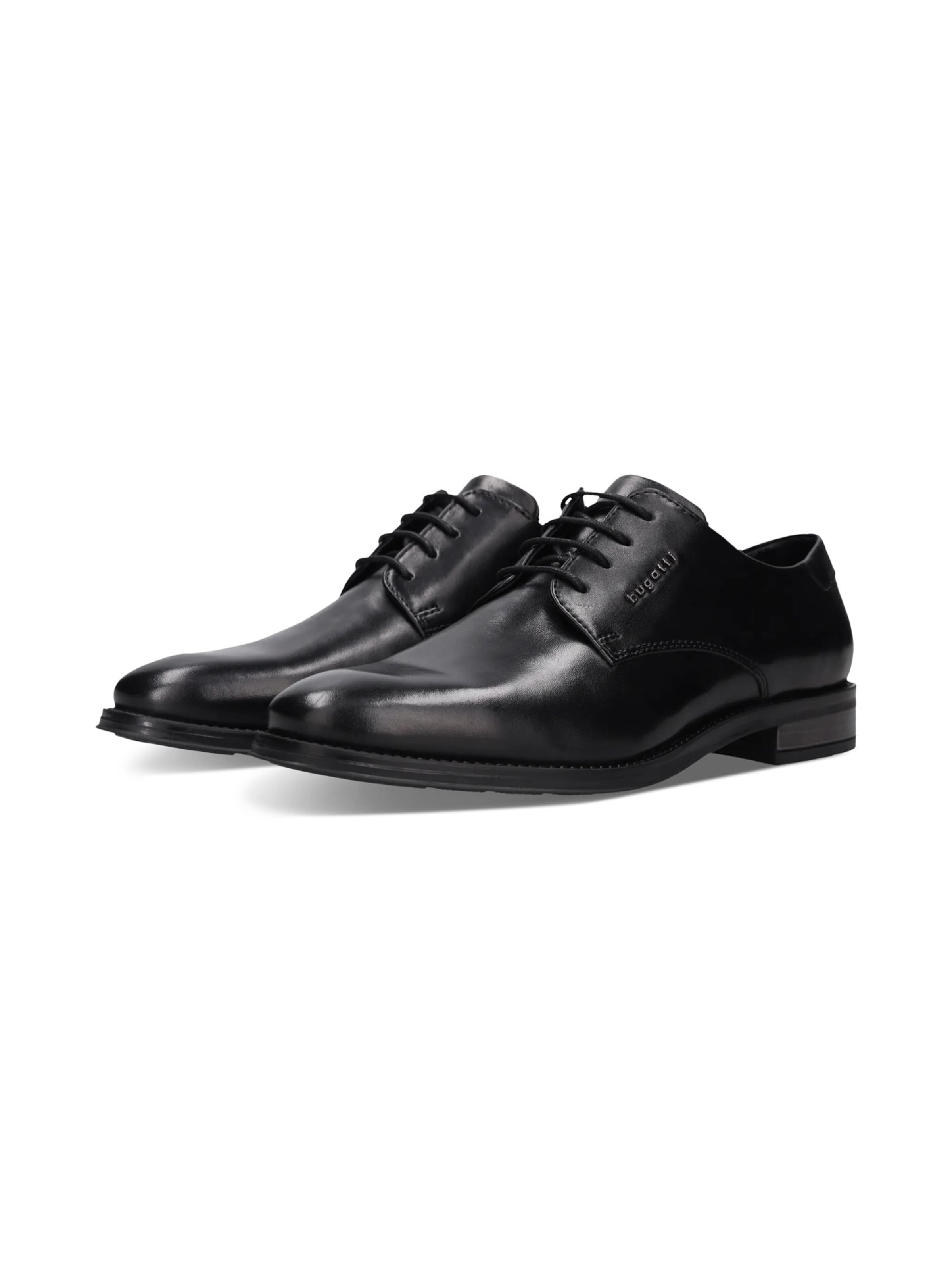 bugatti Lace-up shoe in Black