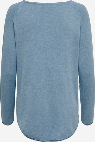 Only Petite Pullover 'Mila' in Blau