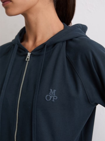Marc O'Polo - Sudadera con cremallera ' Heavy Jersey ' en azul