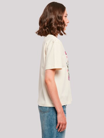 F4NT4STIC Shirt 'Tis The Season' in Beige