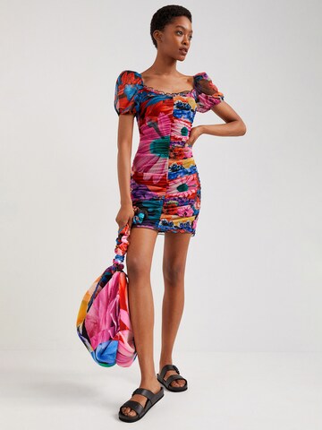 Desigual Kleid 'Marsella' in Mischfarben