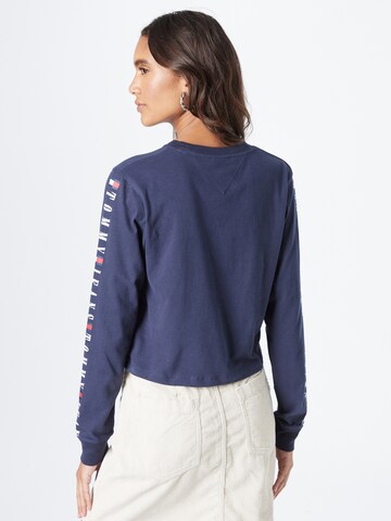 Tricou 'Archive 1' de la Tommy Jeans pe albastru