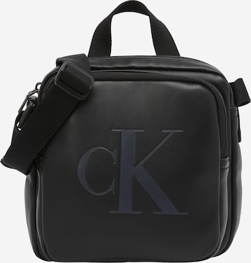 Calvin Klein Jeans - Mala de ombro em preto