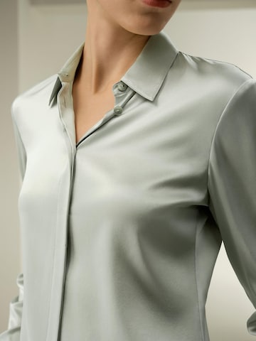 Lilysilk Blouse in Green