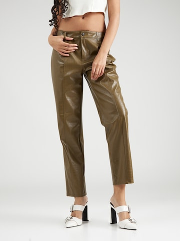 b.young Regular Pants 'DOLIA' in Green: front
