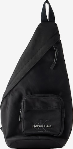 Calvin Klein Batoh - Čierna: predná strana